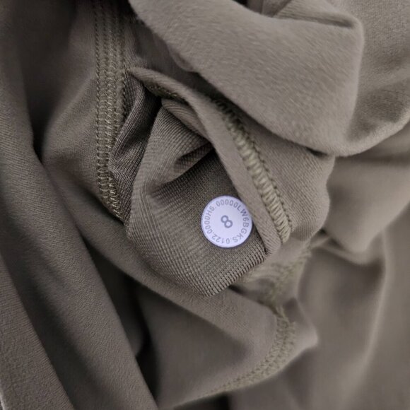 lululemon Align High-Rise Olive Crop 25" Workout Athletic Leggings - Picture 4 of 7